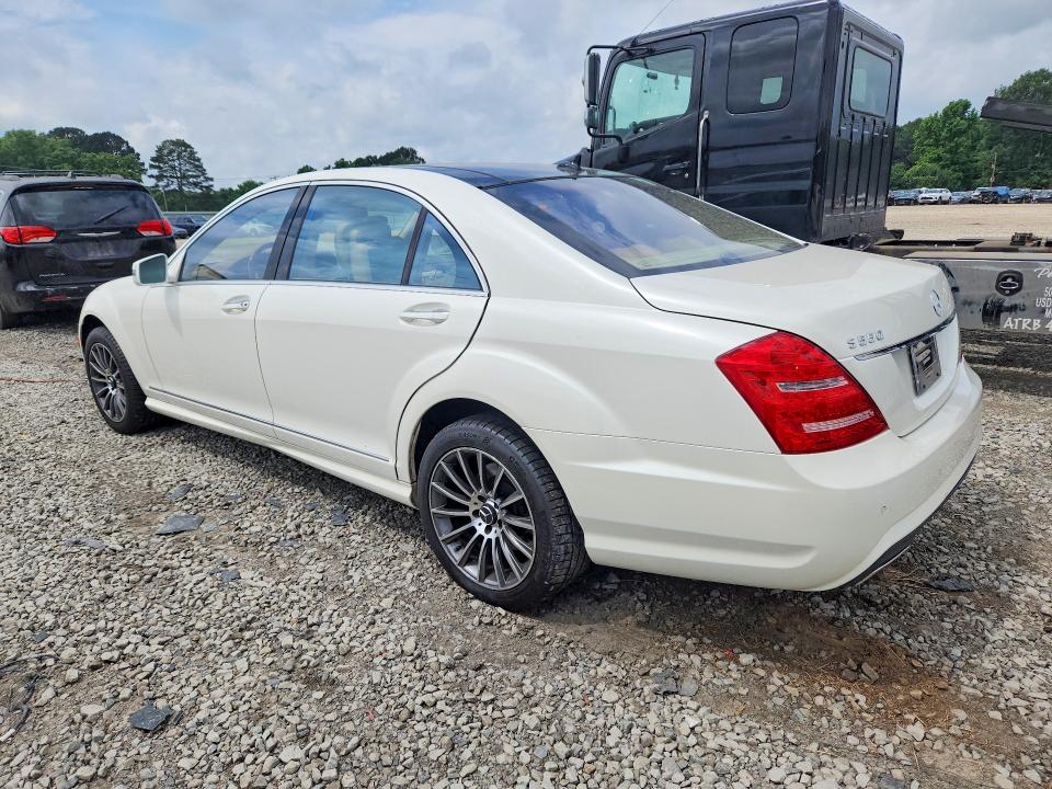 Aukcja sprzedaży 2011 Mercedes-benz S, vin: WDDNG7BB5BA368072, numer aukcji: 53020396