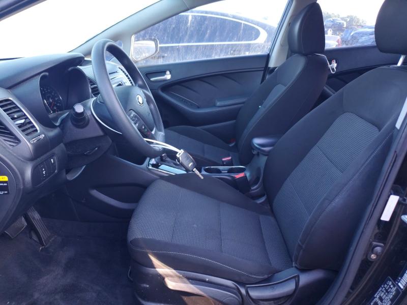 2017 Kia Forte მანქანა იყიდება აუქციონზე, vin: 3KPFK4A70HE119855, აუქციონის ნომერი: 53440276