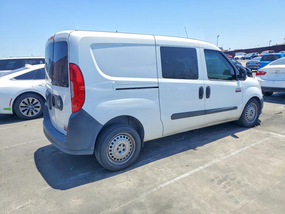 Продаж на аукціоні авто 2018 Ram Promaster City, vin: ZFBERFABXJ6L85065, номер лоту: 54181426