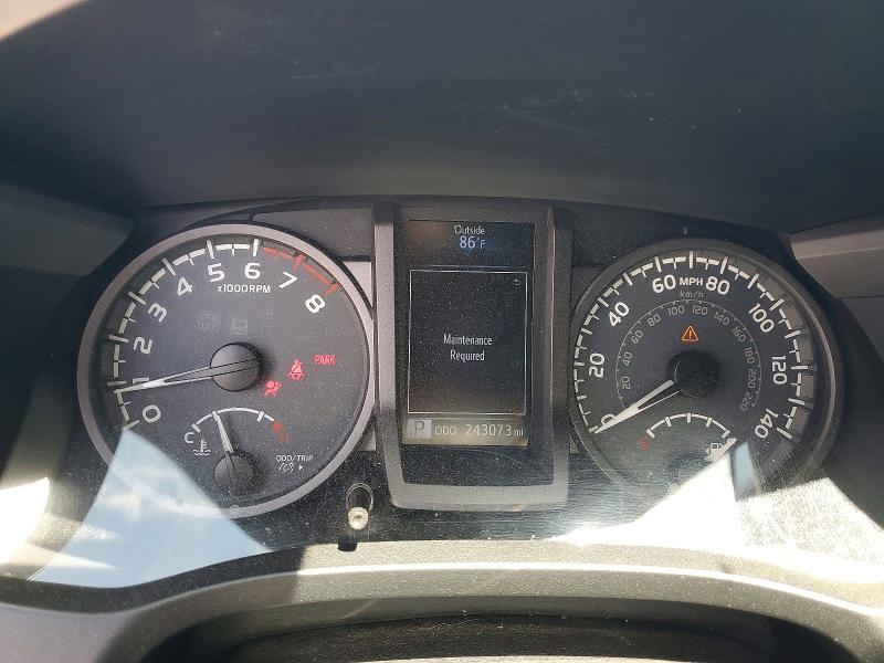 2016 Toyota Tacoma მანქანა იყიდება აუქციონზე, vin: 5TFCZ5AN7GX017258, აუქციონის ნომერი: 54077956