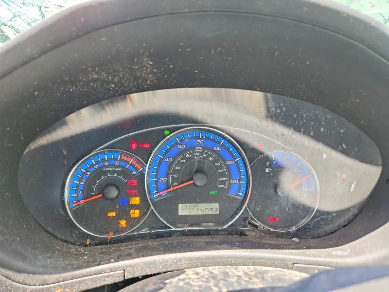 55000296 :رقم المزاد ، JF2SH61629H748773 vin ، 2009 Subaru Forester مزاد بيع