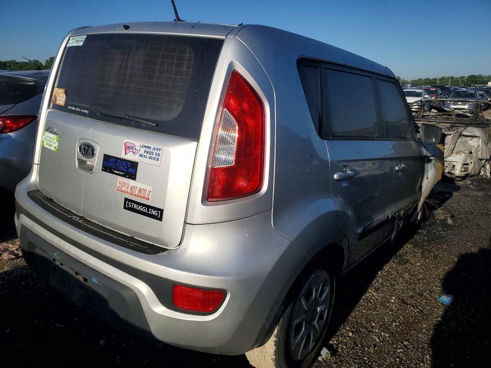 2012 Kia Soul მანქანა იყიდება აუქციონზე, vin: KNDJT2A57C7388194, აუქციონის ნომერი: 49018356