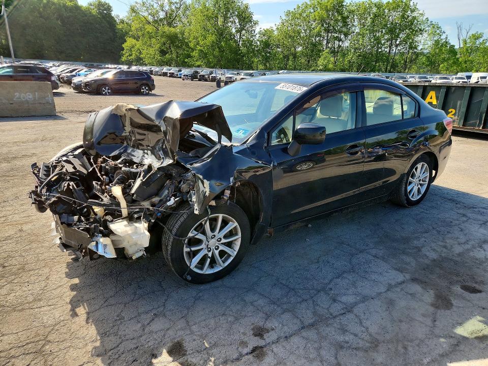 2013 Subaru Impreza მანქანა იყიდება აუქციონზე, vin: JF1GJAC64DH035641, აუქციონის ნომერი: 55101876