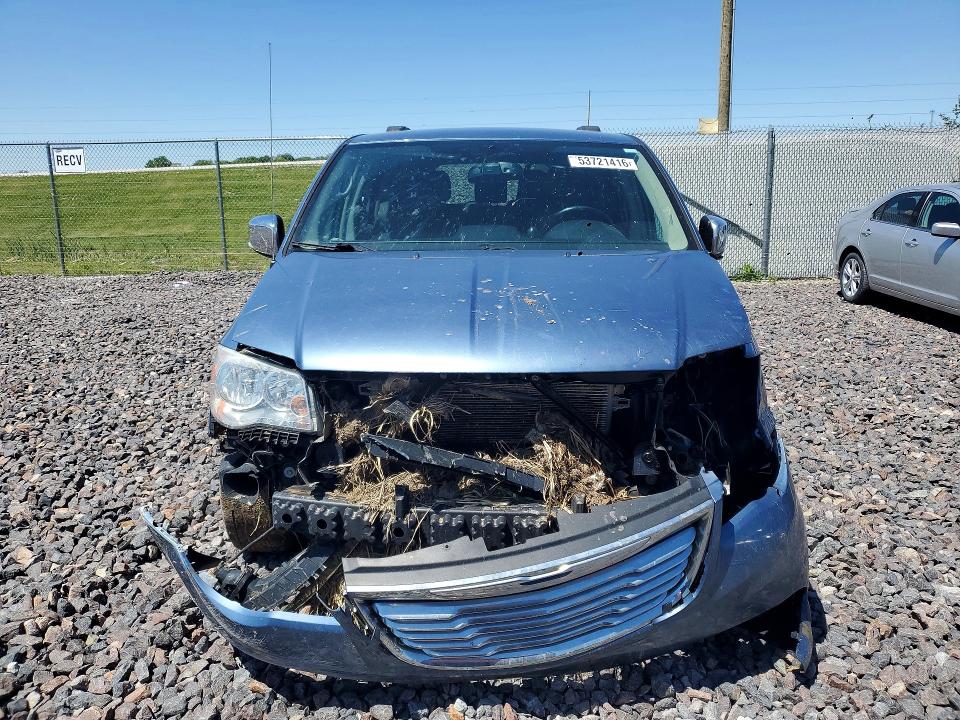 2012 Chrysler Town & Country მანქანა იყიდება აუქციონზე, vin: 2C4RC1CGXCR171586, აუქციონის ნომერი: 53721416