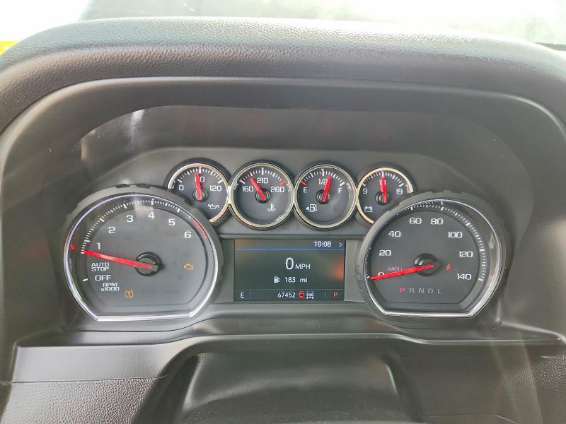 2019 Chevrolet Silvrdo Lt მანქანა იყიდება აუქციონზე, vin: 1GCUYDED5KZ396714, აუქციონის ნომერი: 52518186