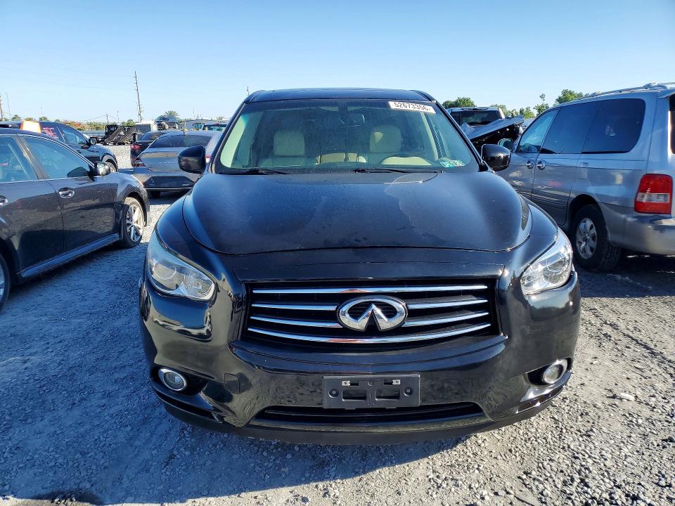 52673356 :رقم المزاد ، 5N1AL0MN8FC549319 vin ، 2015 Infiniti Qx60 مزاد بيع