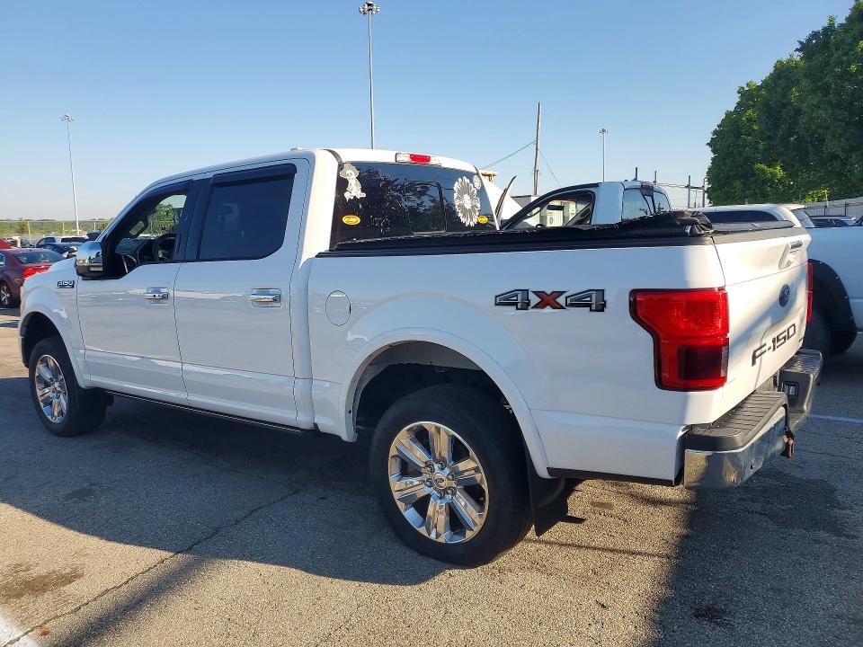 Aukcja sprzedaży 2019 Ford F150, vin: 1FTEW1E4XKFC05525, numer aukcji: 53951846