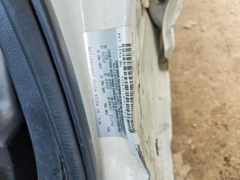 Aukcja sprzedaży 2014 Mazda 6, vin: JM1GJ1T64E1123254, numer aukcji: 53776886