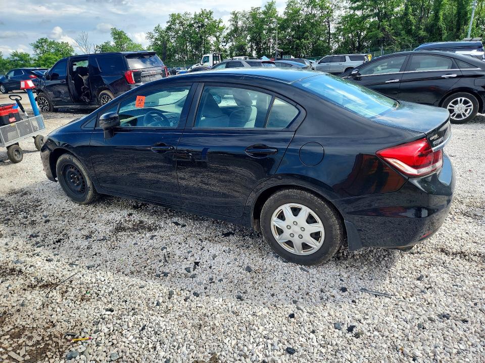 Aukcja sprzedaży 2014 Honda Civic, vin: 19XFB2F59EE225437, numer aukcji: 54660186