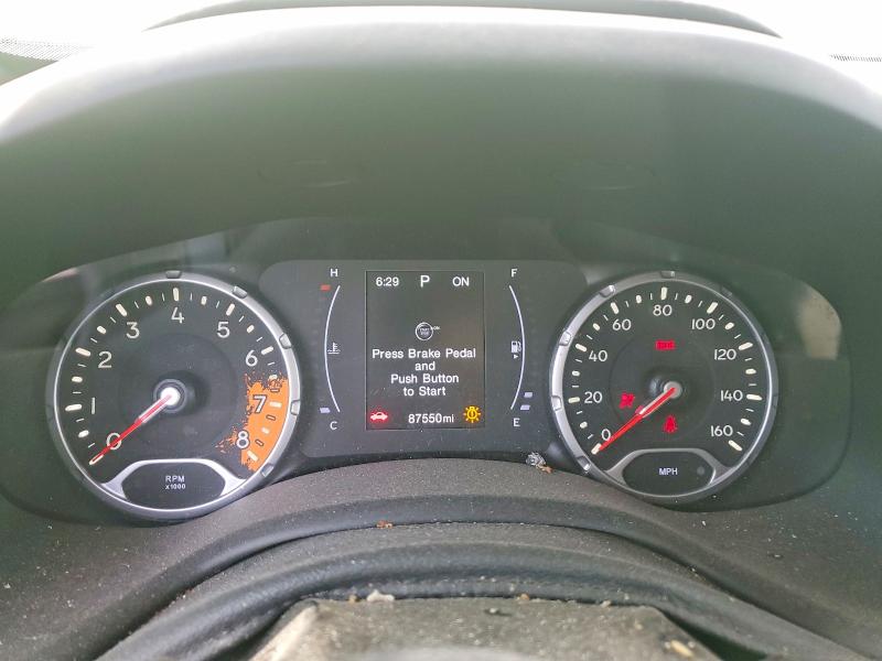 2018 Jeep Renegade მანქანა იყიდება აუქციონზე, vin: ZACCJBBB7JPH56263, აუქციონის ნომერი: 55389726