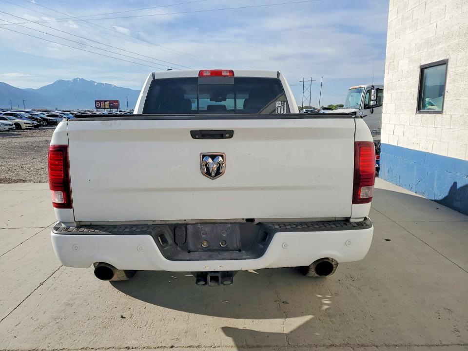 Продажа на аукционе авто 2016 Ram 1500, vin: 1C6RR7MT9GS102946, номер лота: 53022086