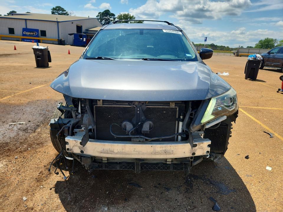 2019 Nissan Pathfinder მანქანა იყიდება აუქციონზე, vin: 5N1DR2MN9KC631108, აუქციონის ნომერი: 53264996