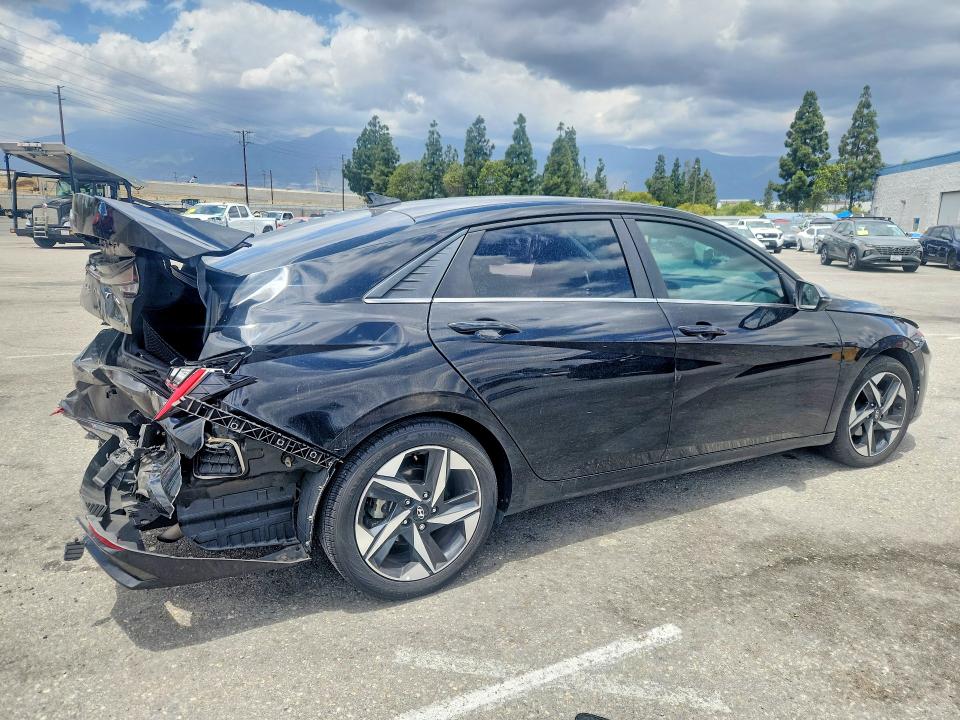 2022 Hyundai Elantra მანქანა იყიდება აუქციონზე, vin: KMHLN4AJ8NU026399, აუქციონის ნომერი: 55110606