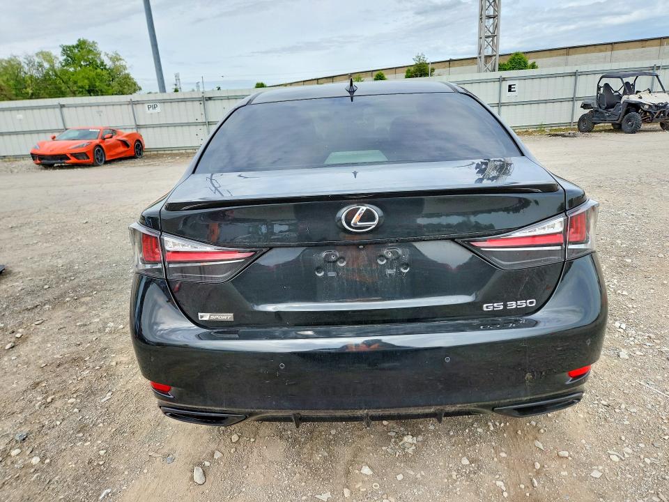 2018 Lexus Gs 350 მანქანა იყიდება აუქციონზე, vin: JTHBZ1BL2JA013855, აუქციონის ნომერი: 52198196