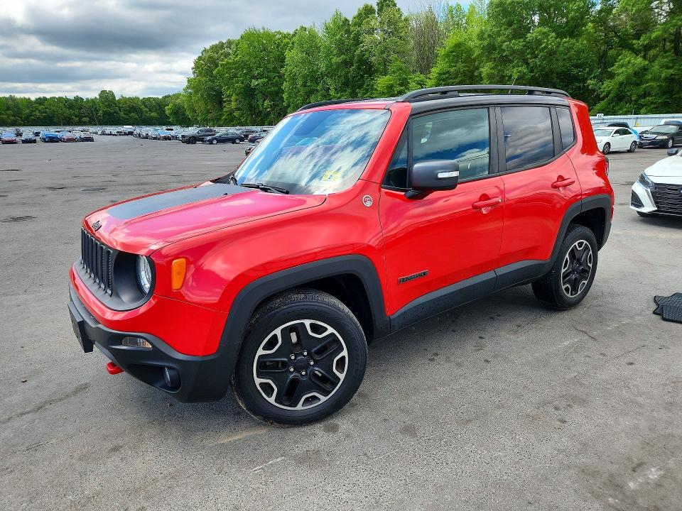 53977056 :رقم المزاد ، ZACCJBCB0HPG41268 vin ، 2017 Jeep Renegade مزاد بيع