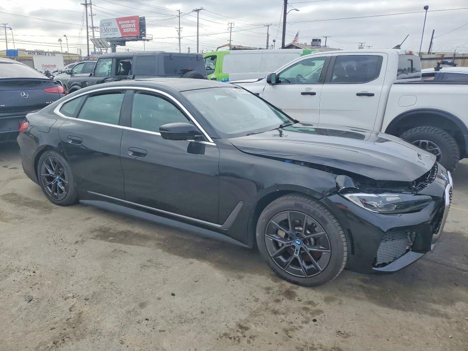 Aukcja sprzedaży 2024 Bmw I4, vin: WBY43AW04RFS63784, numer aukcji: 53644016