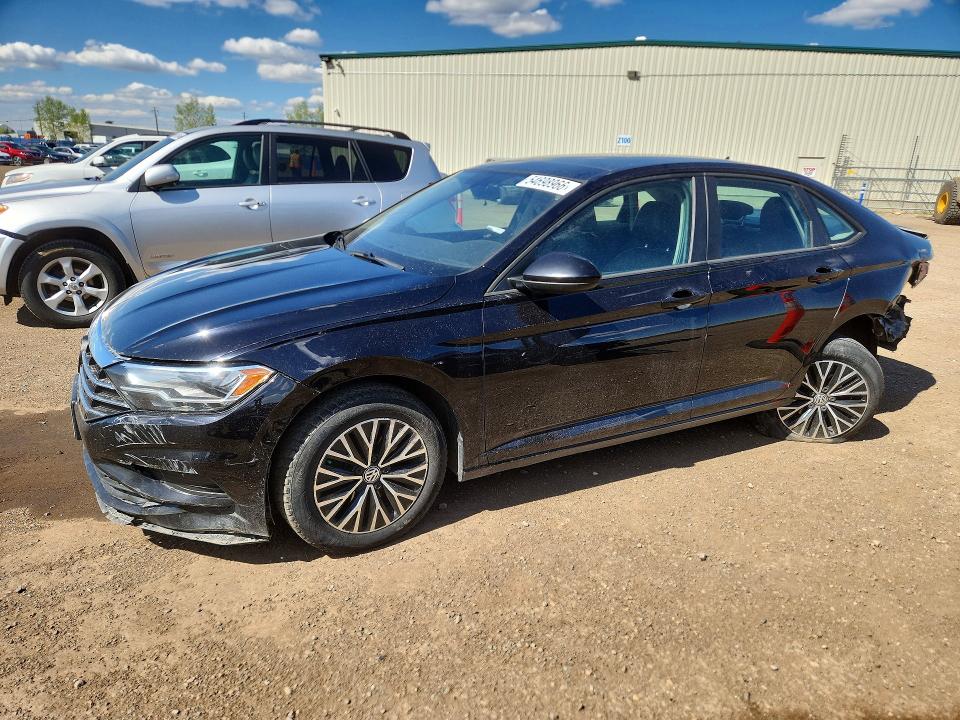 Aukcja sprzedaży 2019 Volkswagen Jetta, vin: 3VWE57BU8KM130685, numer aukcji: 54698966