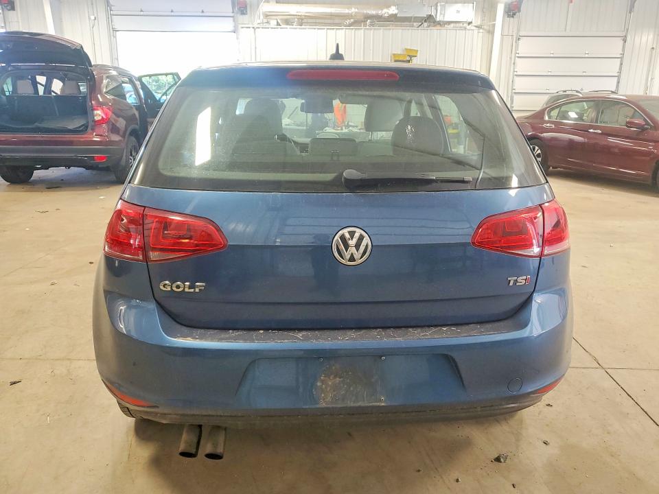 2017 Volkswagen Golf მანქანა იყიდება აუქციონზე, vin: 3VW117AU7HM067275, აუქციონის ნომერი: 52544476