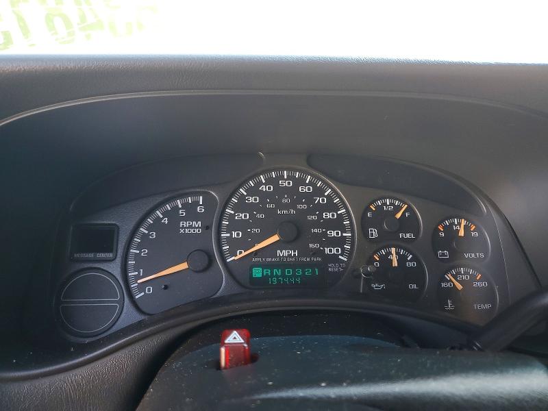 Продаж на аукціоні авто 2002 Chevrolet Silverado, vin: 2GCEC19TX21276032, номер лоту: 53481506
