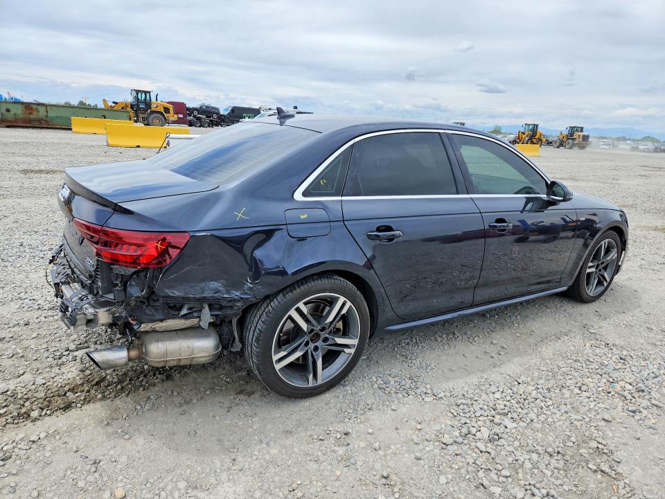 Продаж на аукціоні авто 2018 Audi A4, vin: WAUENAF44JA212528, номер лоту: 54912166