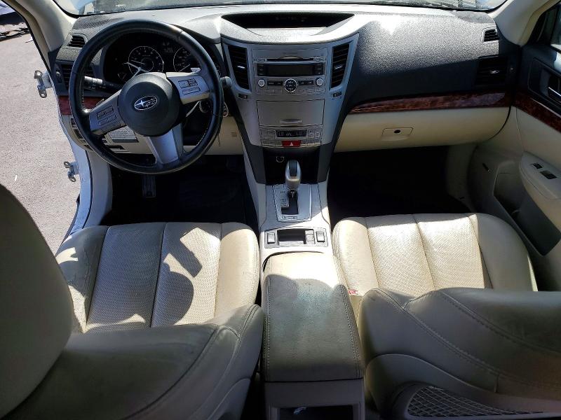 2011 Subaru Outback მანქანა იყიდება აუქციონზე, vin: 4S4BRBKC6B3404256, აუქციონის ნომერი: 52845156