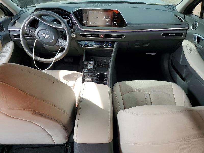 Продажа на аукционе авто 2021 Hyundai Sonata, vin: KMHL64JA0MA145206, номер лота: 53555486