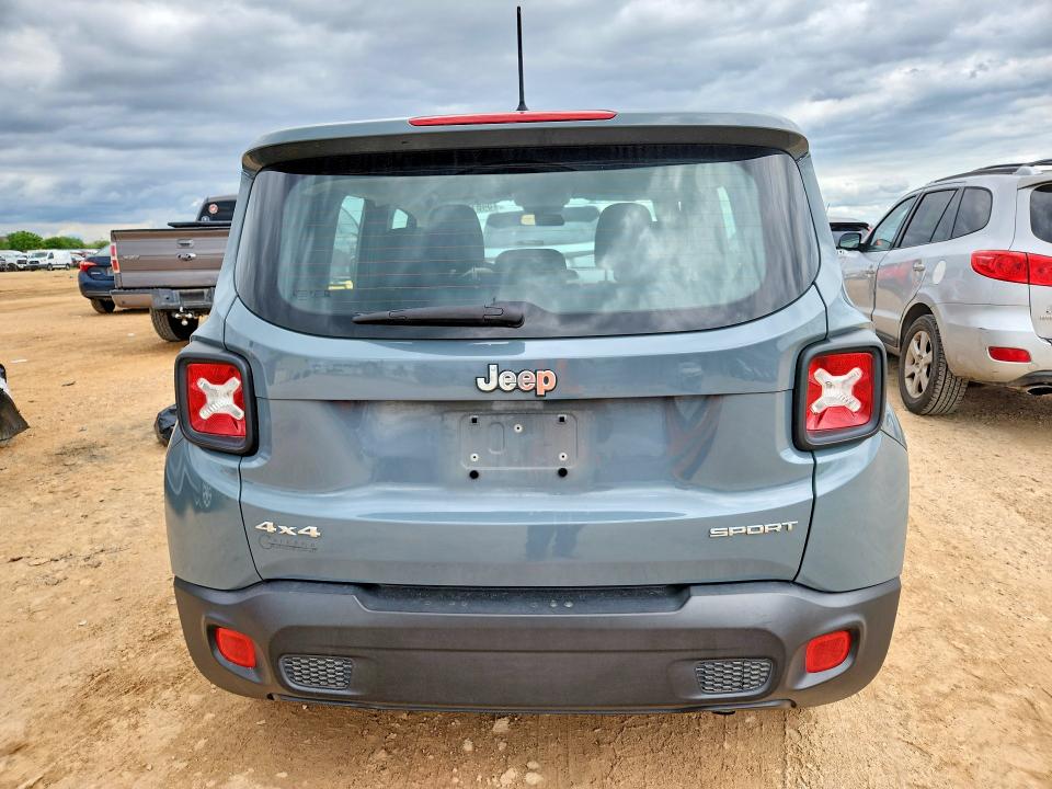 Продаж на аукціоні авто 2017 Jeep Renegade, vin: ZACCJBAB7HPG02566, номер лоту: 54615506