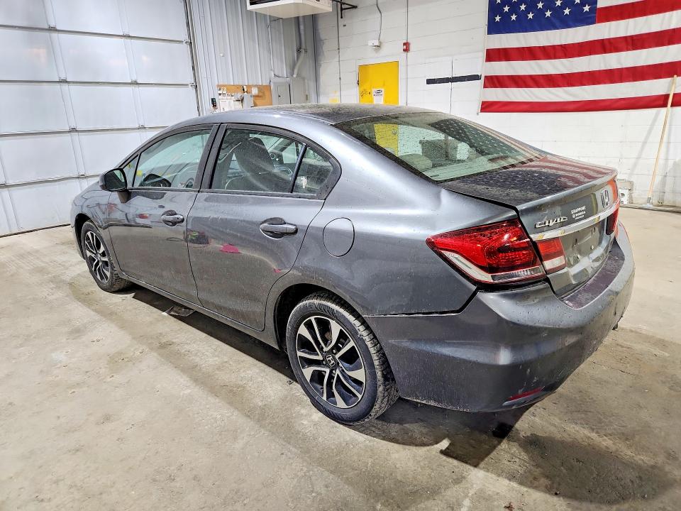 52807866 :رقم المزاد ، 19XFB2F85DE073732 vin ، 2013 Honda Civic مزاد بيع