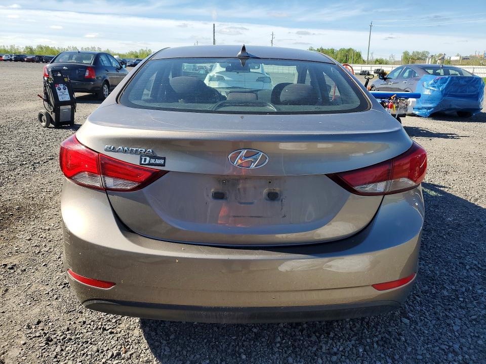 Aukcja sprzedaży 2015 Hyundai Elantra, vin: 5NPDH4AE8FH651089, numer aukcji: 54510076