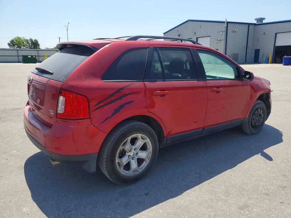 54580536 :رقم المزاد ، 2FMDK4JC5CBA94161 vin ، 2012 Ford Edge مزاد بيع
