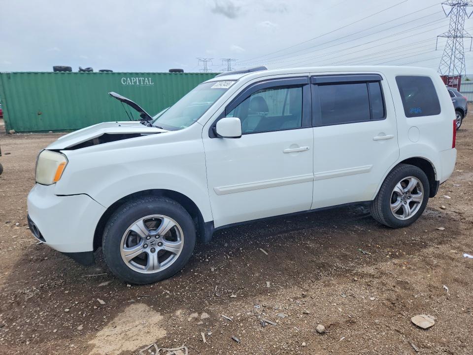 Продаж на аукціоні авто 2012 Honda Pilot, vin: 5FNYF4H74CB085991, номер лоту: 53942456