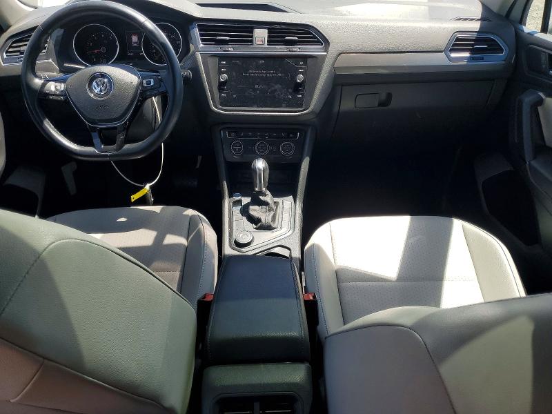 54725046 :رقم المزاد ، 3VV2B7AX1KM124769 vin ، 2019 Volkswagen Tiguan مزاد بيع