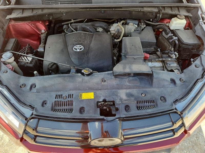 Aukcja sprzedaży 2017 Toyota Highlander, vin: 5TDJZRFH4HS456989, numer aukcji: 54714576