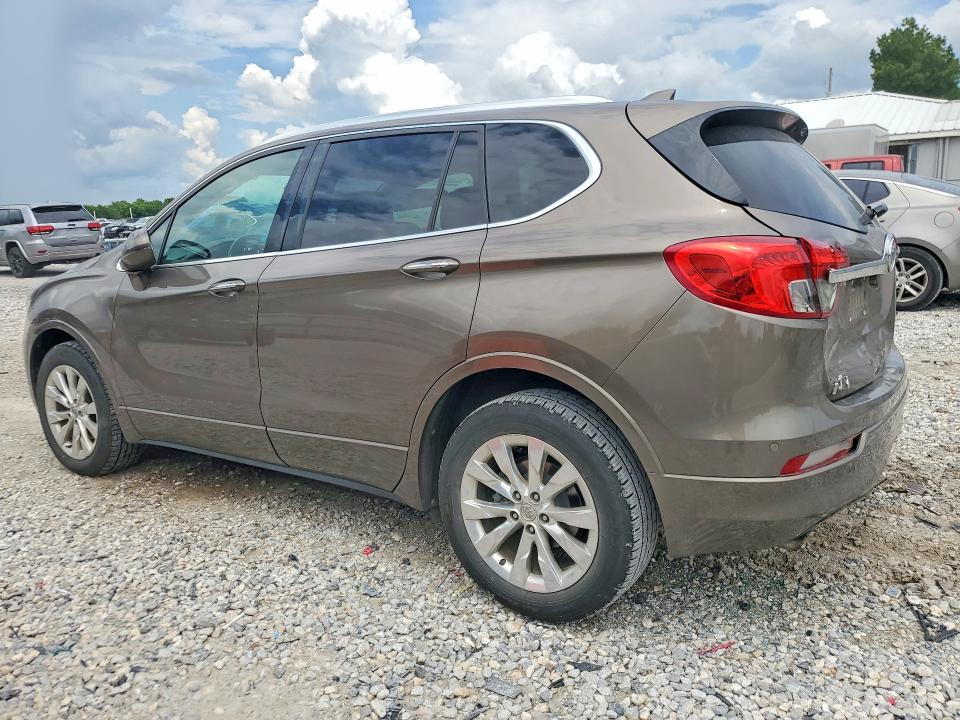 2018 Buick Envision მანქანა იყიდება აუქციონზე, vin: LRBFX1SA0JD025054, აუქციონის ნომერი: 54524436