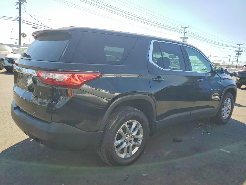 51912716 :رقم المزاد ، 1GNERFKW3MJ112007 vin ، 2021 Chevrolet Traverse مزاد بيع