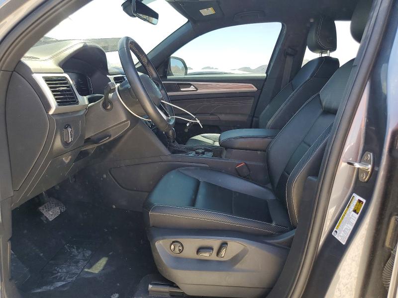 53891826 :رقم المزاد ، 1V2HE2CAXNC216396 vin ، 2022 Volkswagen Atlas Cross Sport مزاد بيع