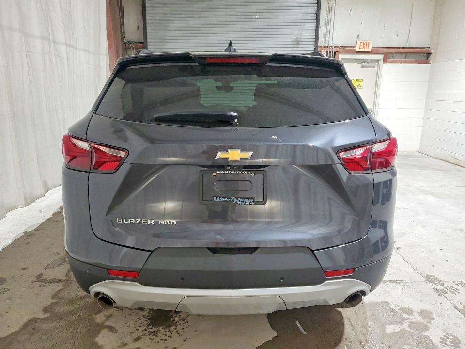 2022 Chevrolet Blazer მანქანა იყიდება აუქციონზე, vin: 3GNKBJR43NS226104, აუქციონის ნომერი: 54764556