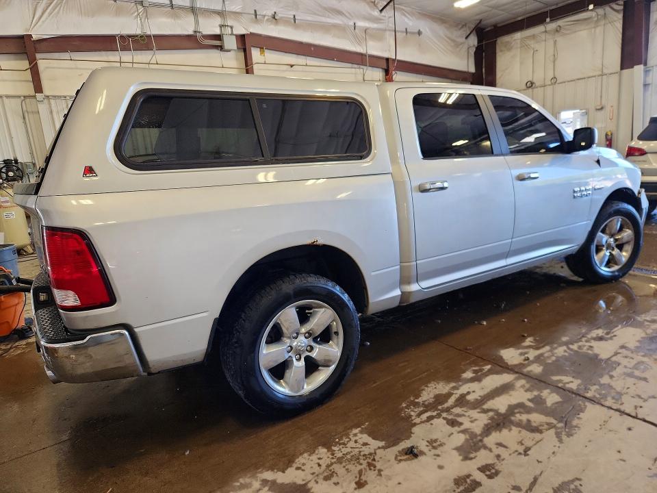 Продажа на аукционе авто 2016 Ram 1500, vin: 3C6RR7LT1GG389207, номер лота: 55207066