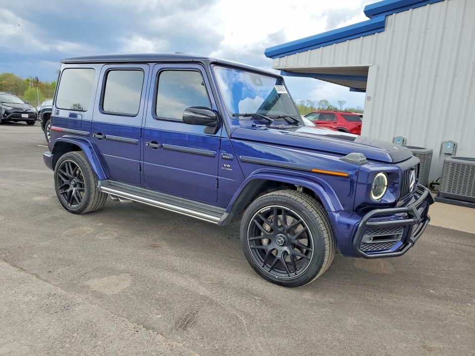 Продаж на аукціоні авто 2019 Mercedes-benz G, vin: WDCYC7HJ0KX319225, номер лоту: 53804576