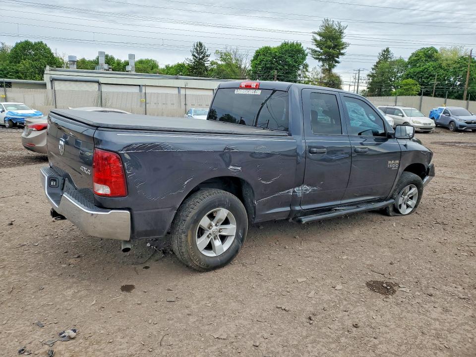 52823096 :رقم المزاد ، 1C6RR7FG3KS640261 vin ، 2019 Ram 1500 Classic مزاد بيع