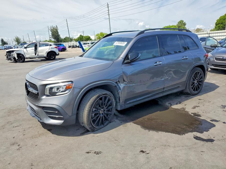 52958606 :رقم المزاد ، W1N4M4GB1MW114606 vin ، 2021 Mercedes-benz Glb مزاد بيع