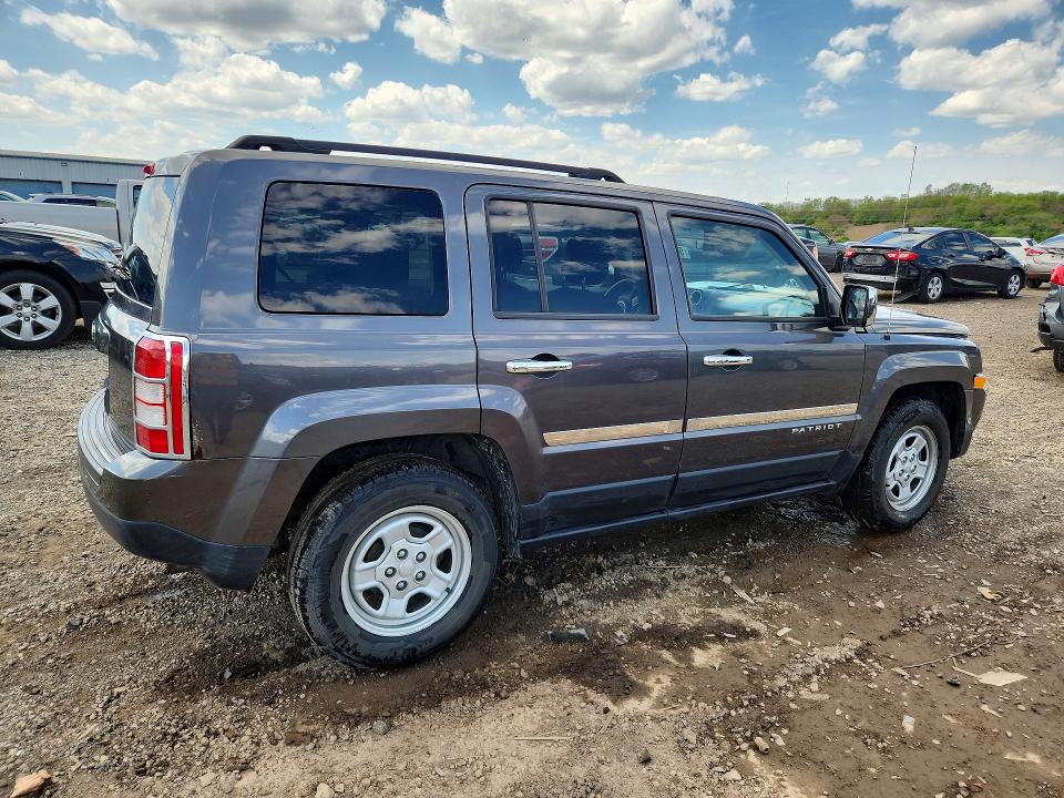 Aukcja sprzedaży 2015 Jeep Patriot, vin: 1C4NJPBAXFD226436, numer aukcji: 52160276