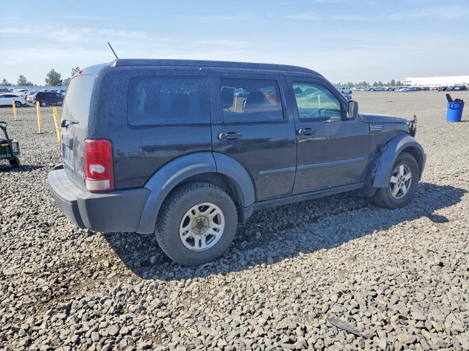 55030986 :رقم المزاد ، 1D8GU28K07W583263 vin ، 2007 Dodge Nitro مزاد بيع