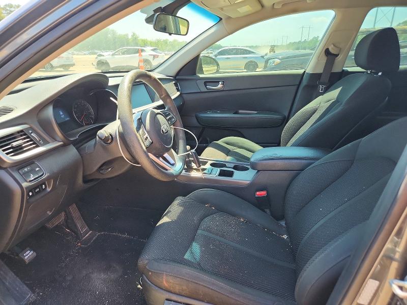 53716776 :رقم المزاد ، 5XXGT4L36LG409559 vin ، 2020 Kia Optima مزاد بيع