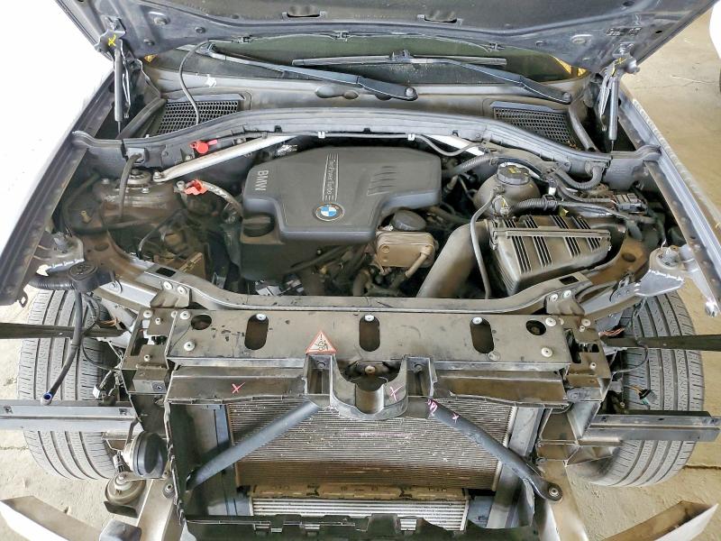 2016 Bmw X3 მანქანა იყიდება აუქციონზე, vin: 5UXWX9C52G0D87292, აუქციონის ნომერი: 54098136