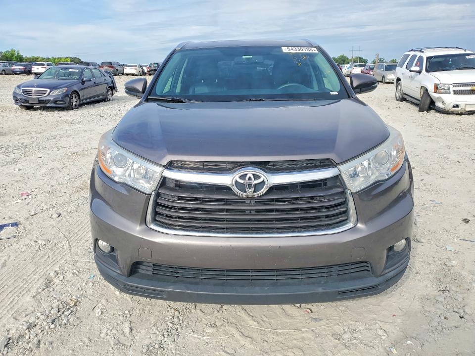 54330706 :رقم المزاد ، 5TDKKRFH8ES021106 vin ، 2014 Toyota Highlander مزاد بيع