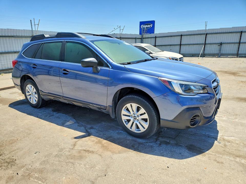 53519726 :رقم المزاد ، 4S4BSAAC7J3273918 vin ، 2018 Subaru Outback مزاد بيع