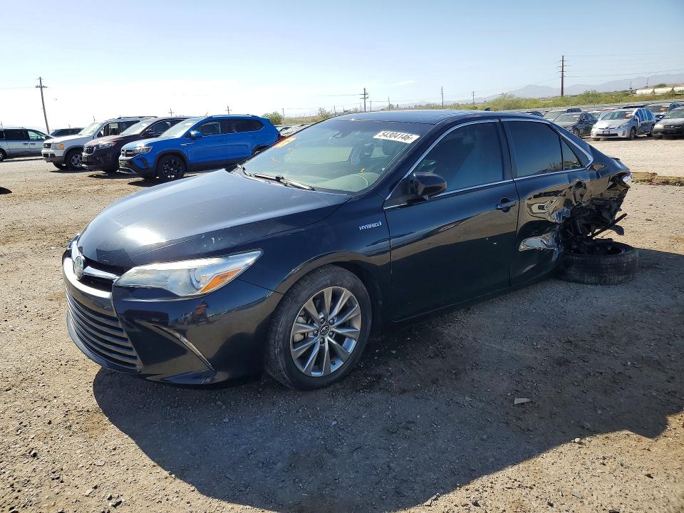 2017 Toyota Camry Hybrid მანქანა იყიდება აუქციონზე, vin: 4T1BD1FK8HU214956, აუქციონის ნომერი: 54304146