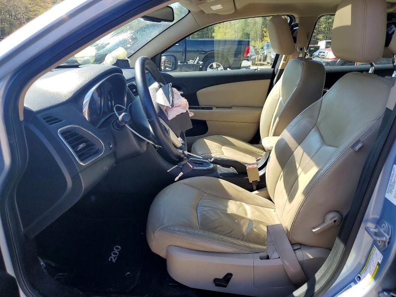 2013 Chrysler 200 მანქანა იყიდება აუქციონზე, vin: 1C3CCBCGXDN601292, აუქციონის ნომერი: 52875186