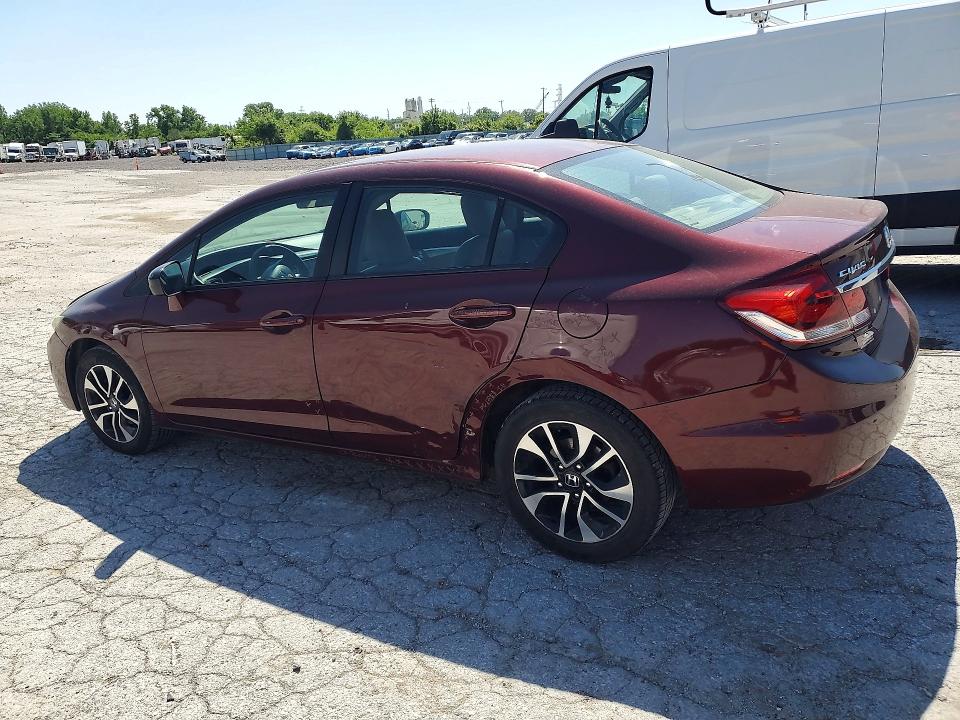 Продаж на аукціоні авто 2015 Honda Civic, vin: 2HGFB2F84FH554662, номер лоту: 52801466